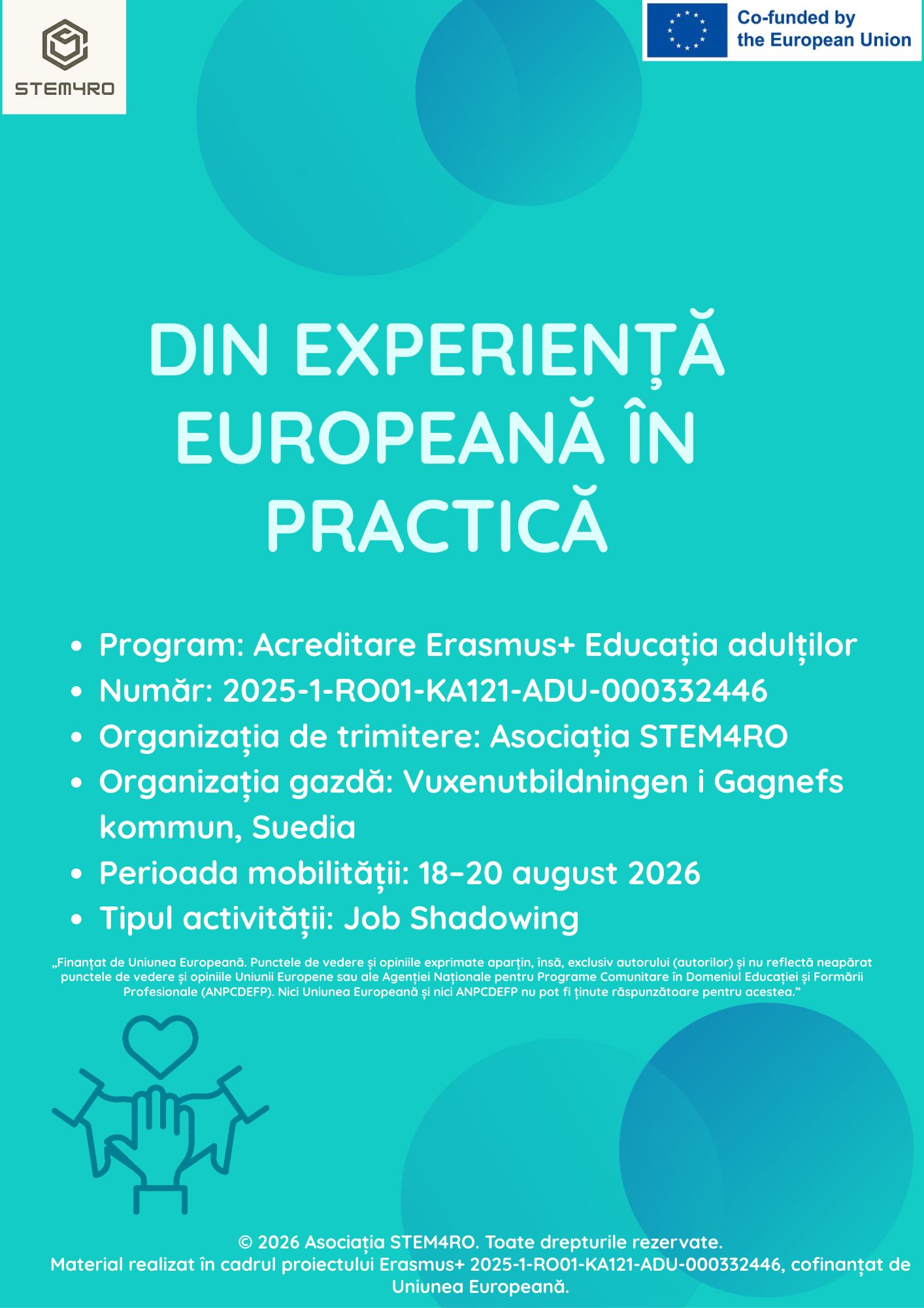 DIN EXPERIENȚĂ EUROPEANĂ ÎN PRACTICĂ