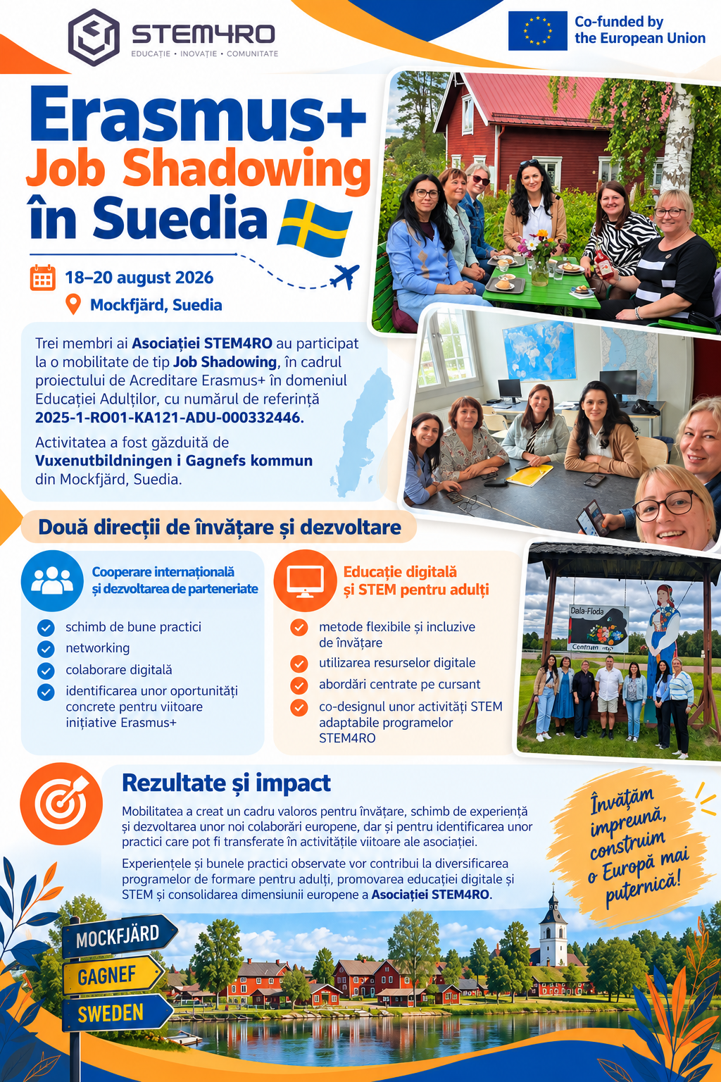 Erasmus+ Job Shadowing în Suedia (2)