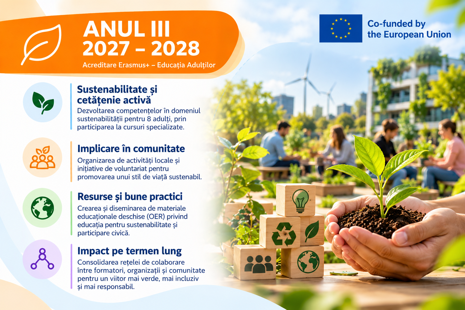 Erasmus+ Sustainability in Action