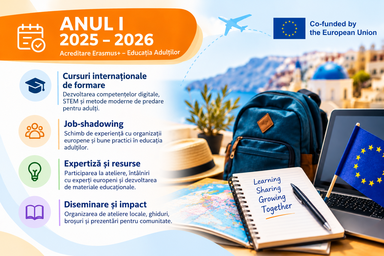 Erasmus+ Year 1_ Learning, Sharing, Growing